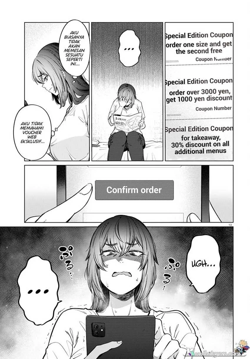 Halaman 14 — Genkai Dokushin Joshi (26) Gohan Chapter 10