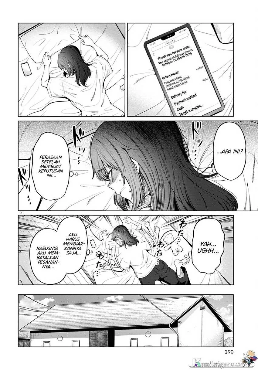 Halaman 15 — Genkai Dokushin Joshi (26) Gohan Chapter 10