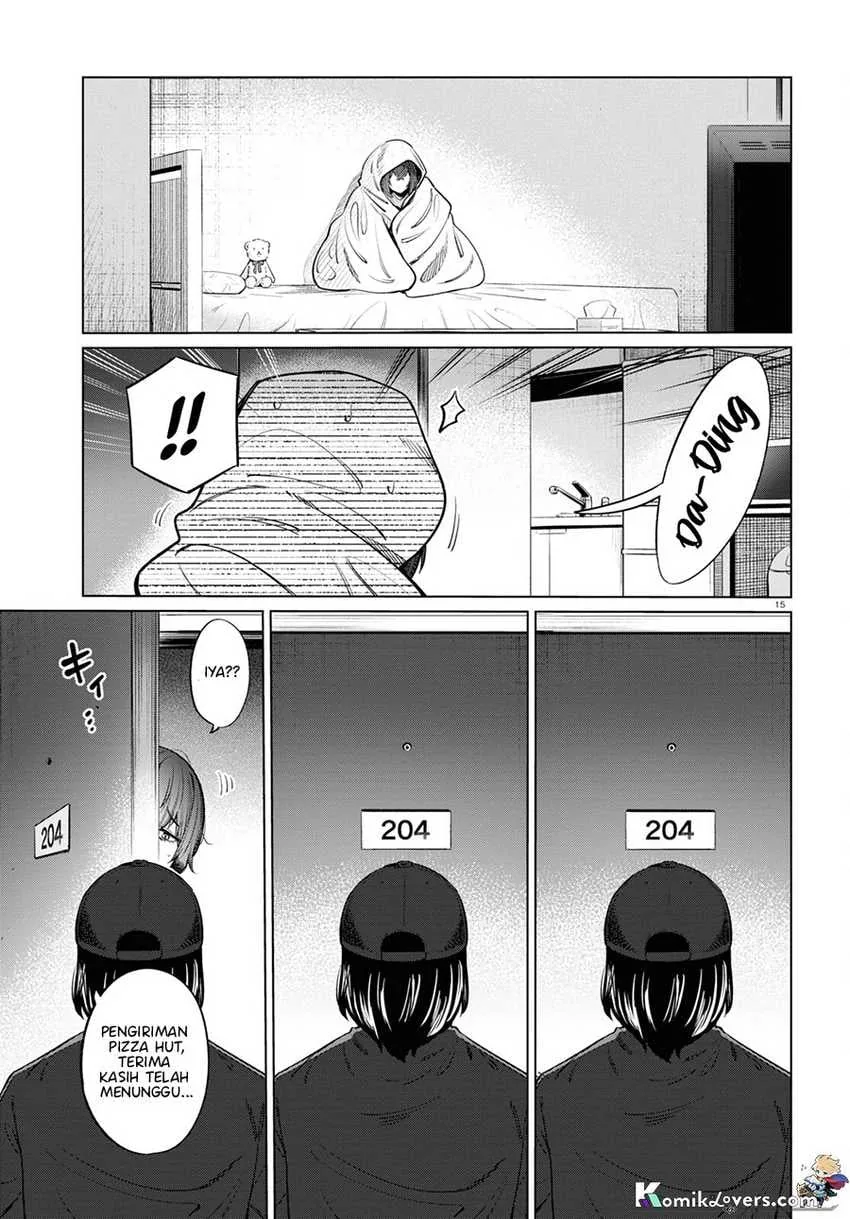 Halaman 16 — Genkai Dokushin Joshi (26) Gohan Chapter 10