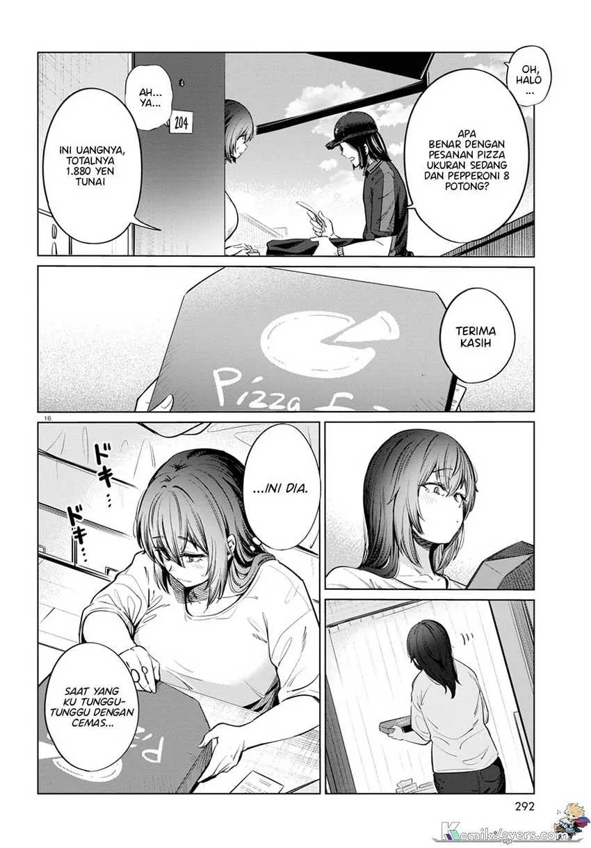 Halaman 17 — Genkai Dokushin Joshi (26) Gohan Chapter 10