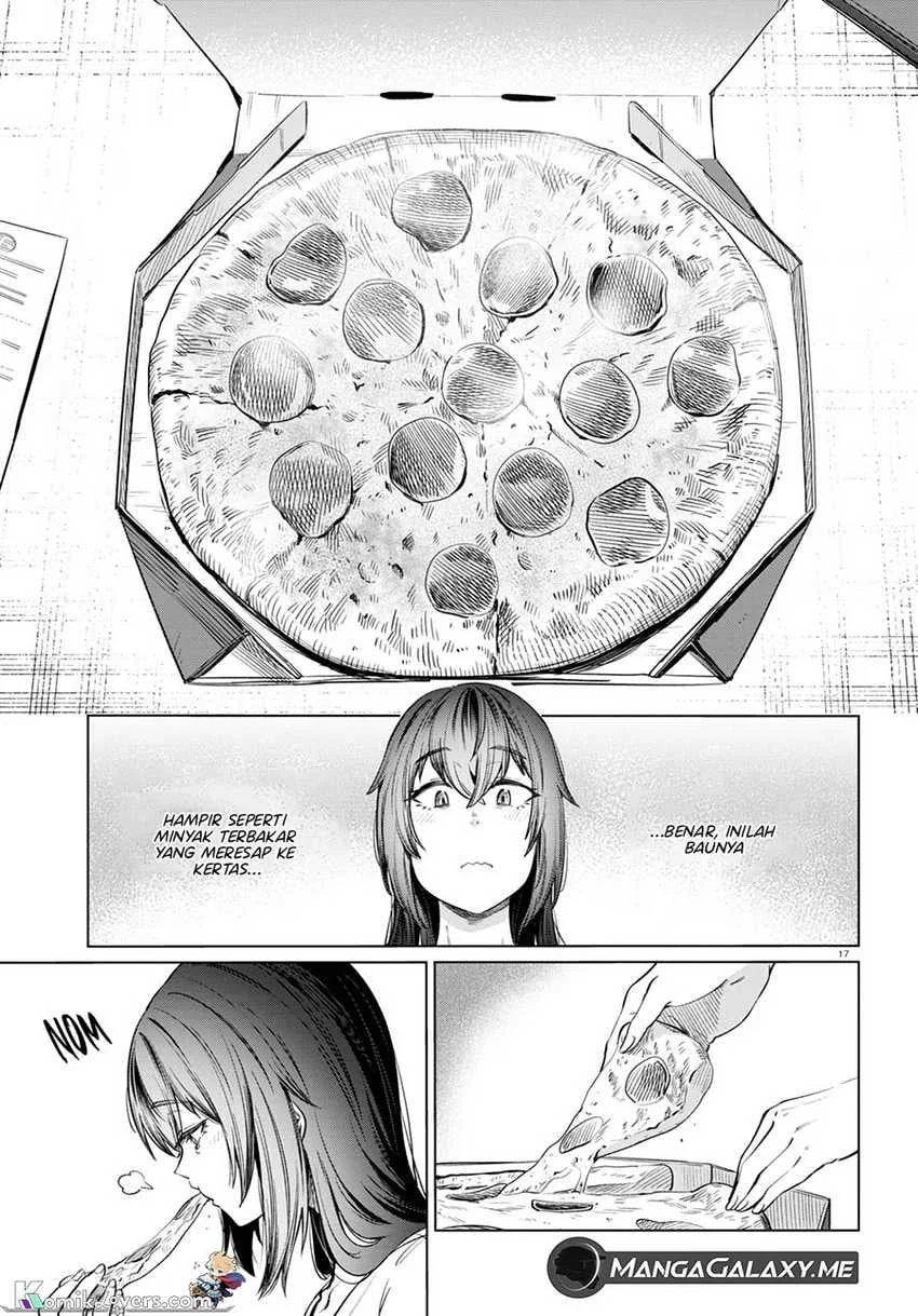 Halaman 18 — Genkai Dokushin Joshi (26) Gohan Chapter 10