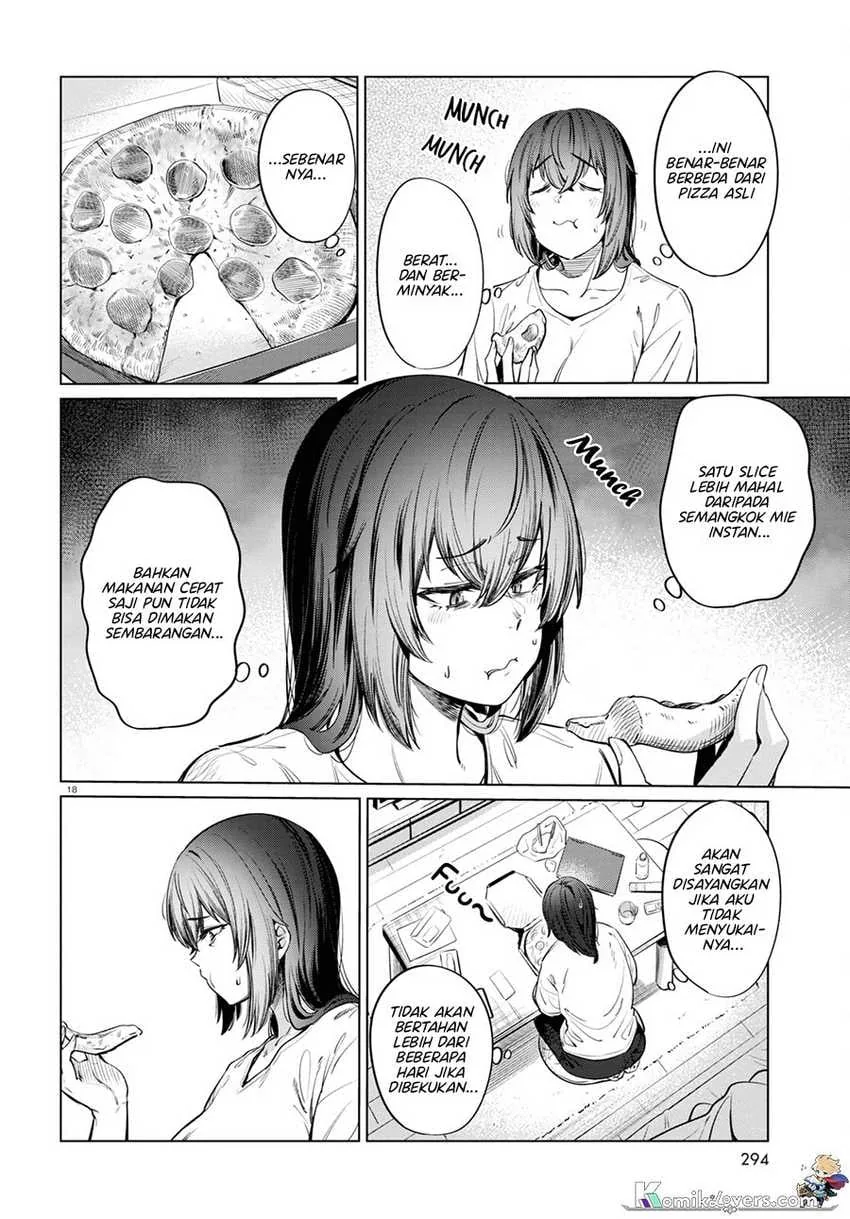 Halaman 19 — Genkai Dokushin Joshi (26) Gohan Chapter 10
