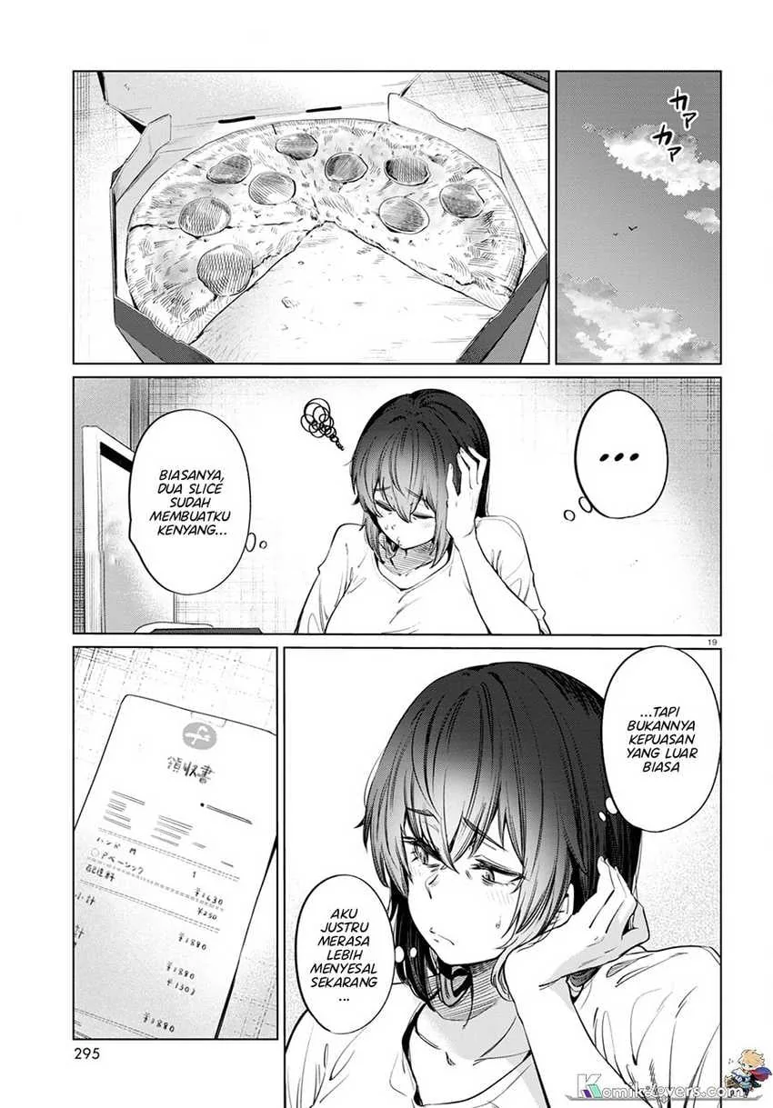 Halaman 20 — Genkai Dokushin Joshi (26) Gohan Chapter 10