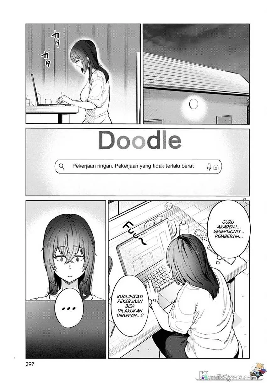 Halaman 22 — Genkai Dokushin Joshi (26) Gohan Chapter 10