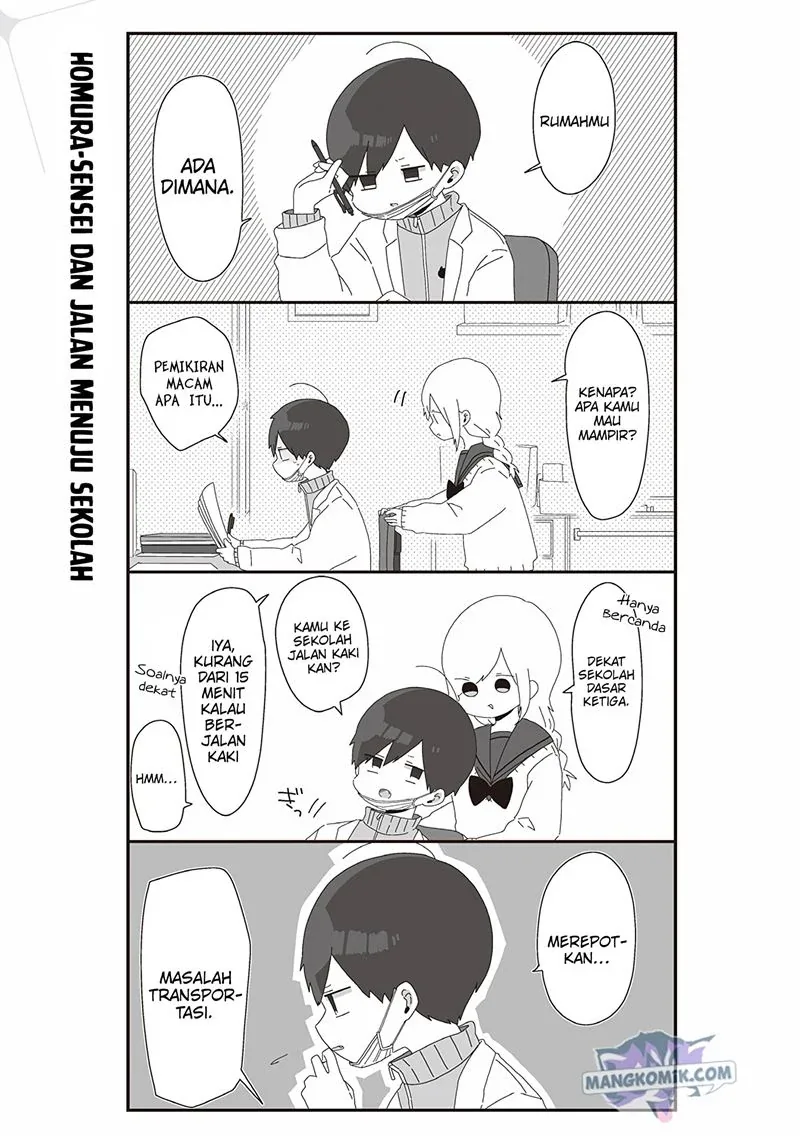 Halaman 3 — Homura-sensei wa Tabun Motenai Chapter 41