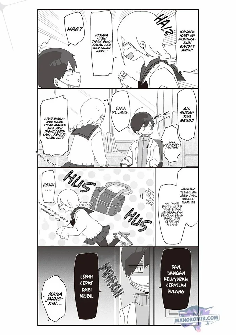 Halaman 5 — Homura-sensei wa Tabun Motenai Chapter 41