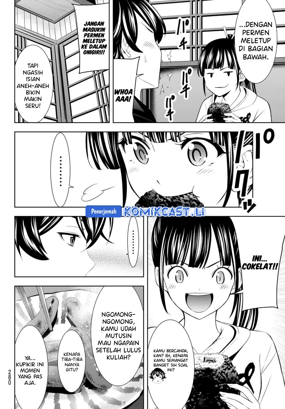 Halaman 8 — Megami no Café Terrace Chapter 206