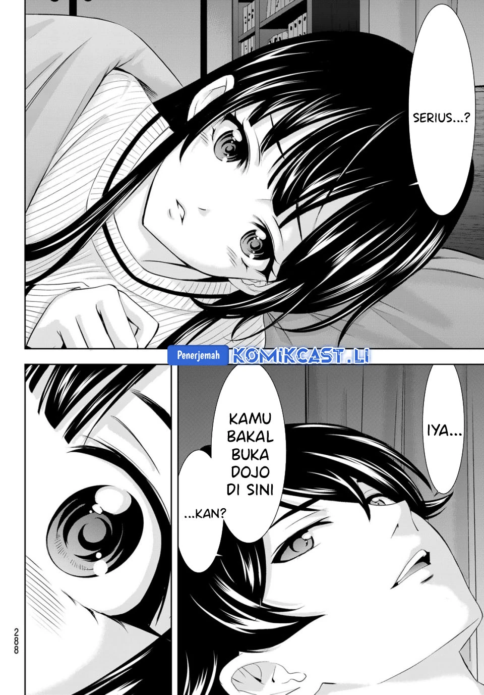 Halaman 15 — Megami no Café Terrace Chapter 206