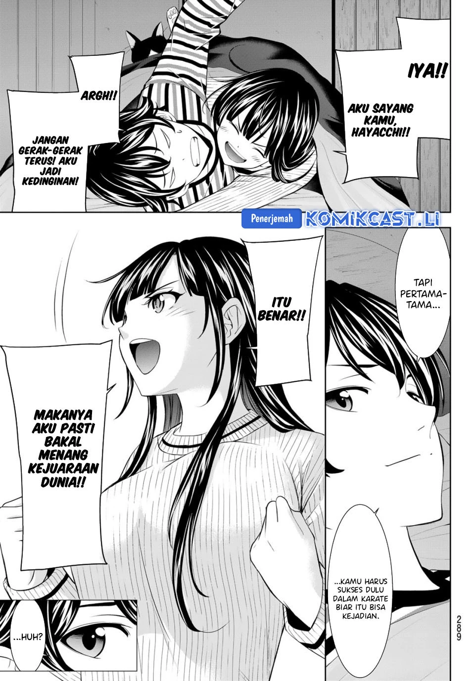 Halaman 16 — Megami no Café Terrace Chapter 206