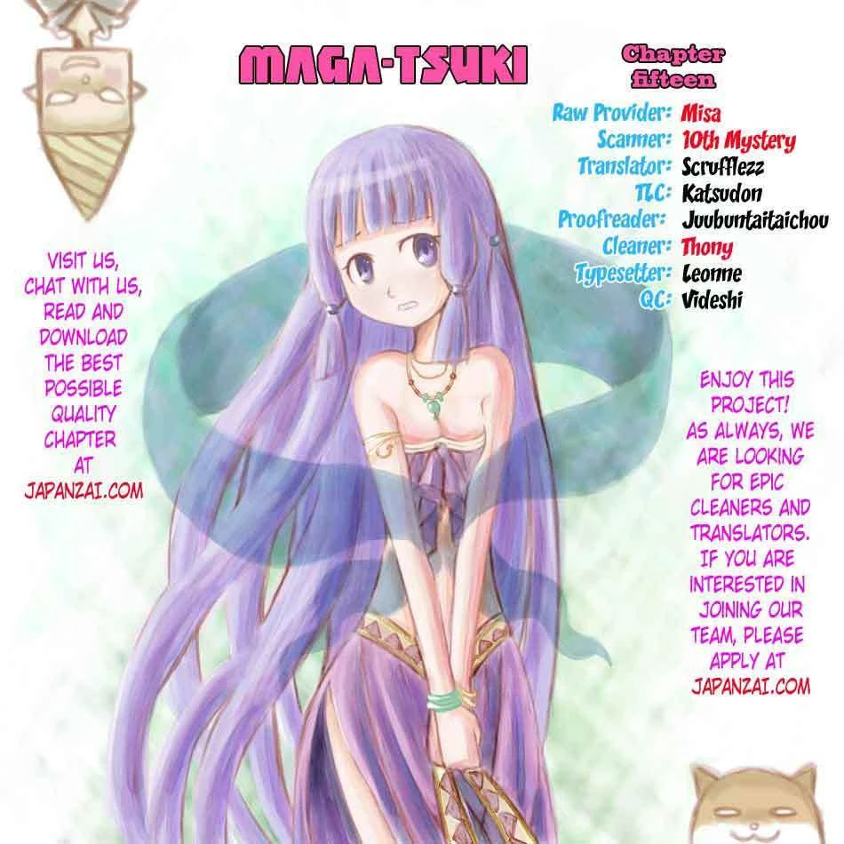 Halaman 37 — Maga-Tsuki Chapter 15