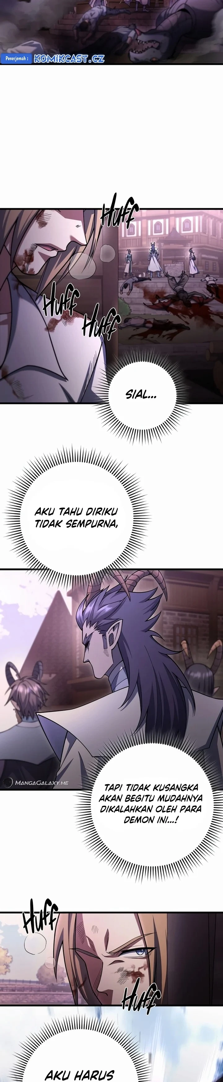 Halaman 4 — Leveling Beyond the Max Chapter 69