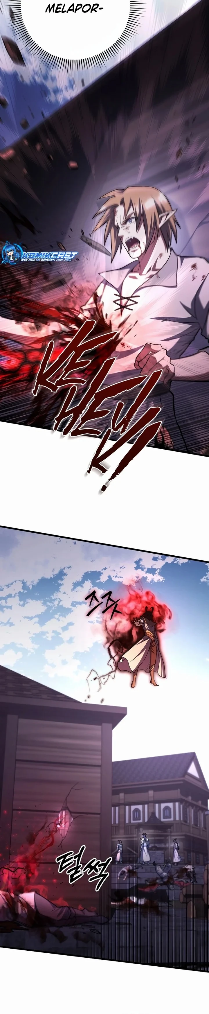 Halaman 5 — Leveling Beyond the Max Chapter 69