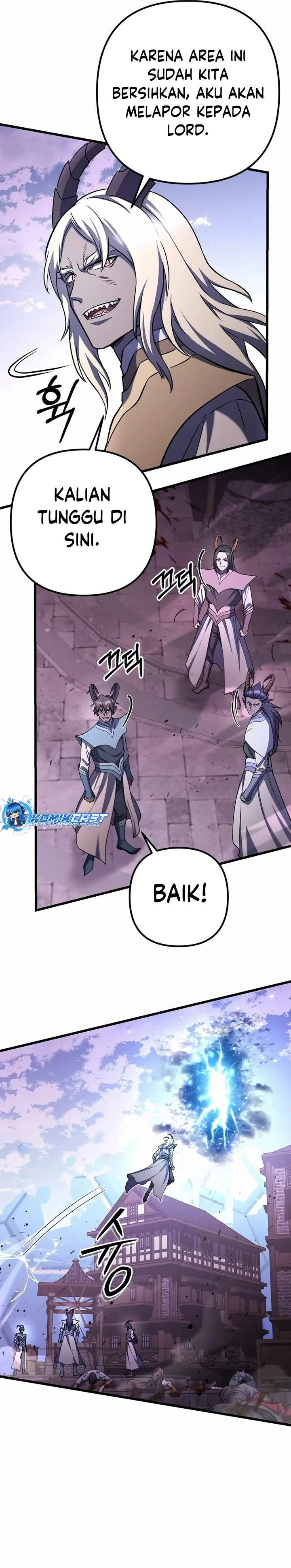 Halaman 6 — Leveling Beyond the Max Chapter 69