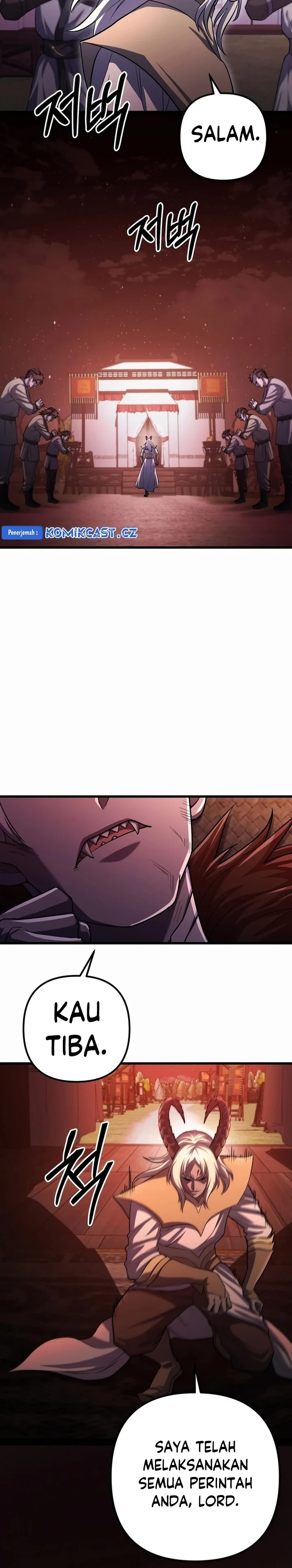 Halaman 8 — Leveling Beyond the Max Chapter 69