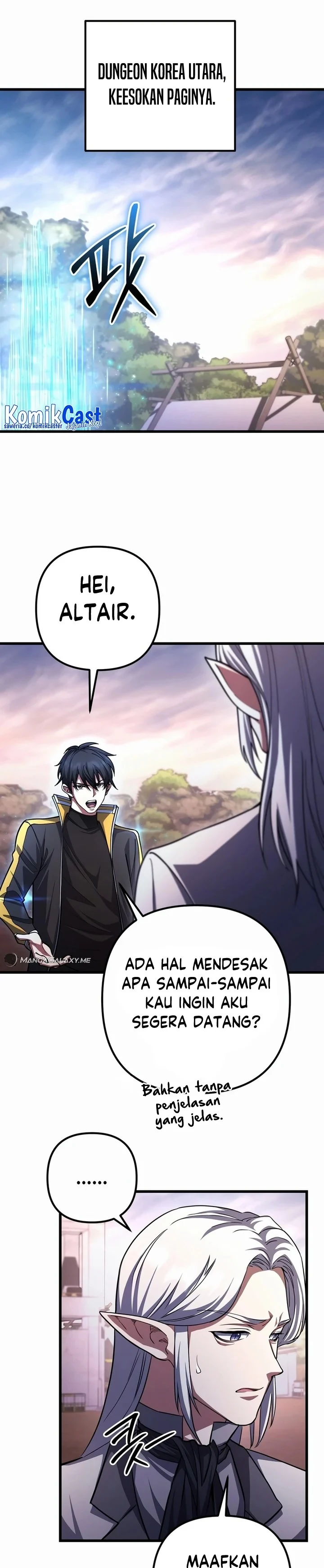Halaman 11 — Leveling Beyond the Max Chapter 69