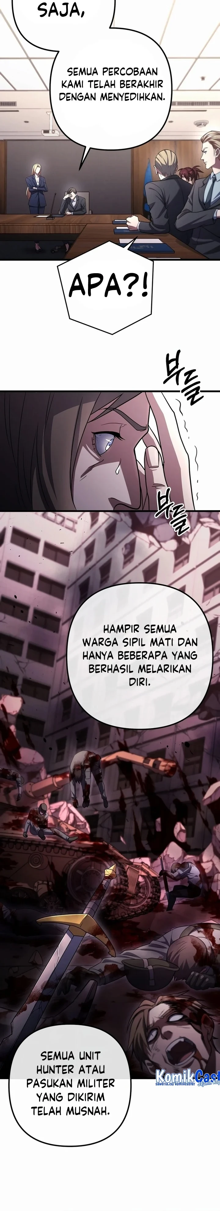 Halaman 25 — Leveling Beyond the Max Chapter 69