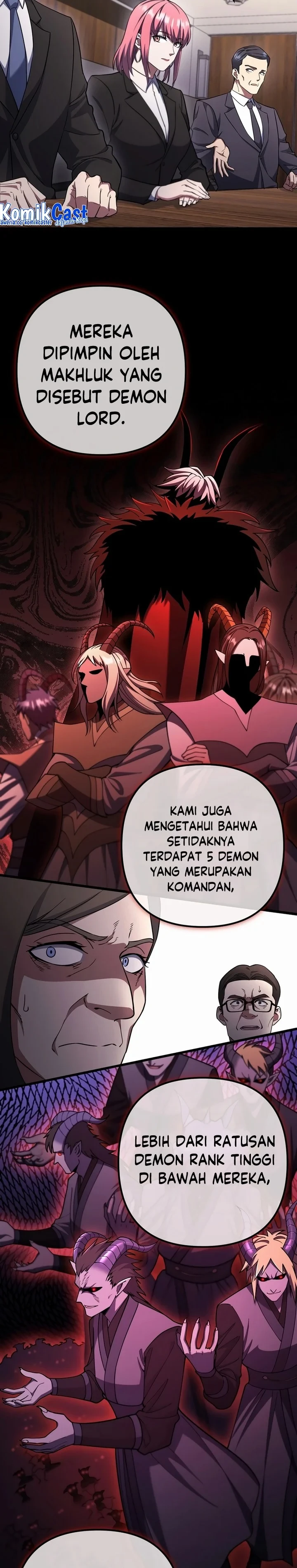 Halaman 28 — Leveling Beyond the Max Chapter 69