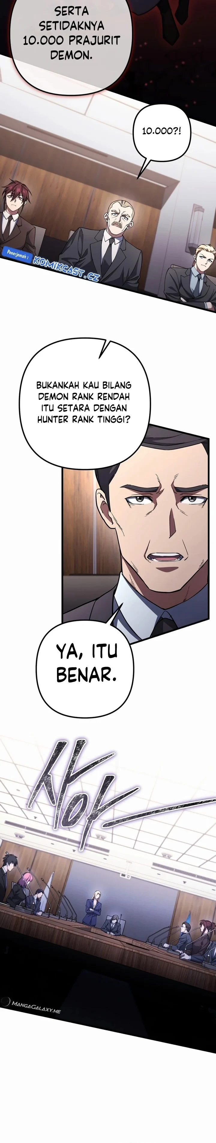 Halaman 29 — Leveling Beyond the Max Chapter 69