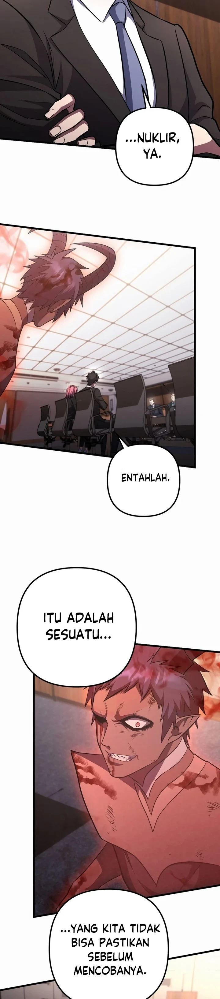 Halaman 32 — Leveling Beyond the Max Chapter 69