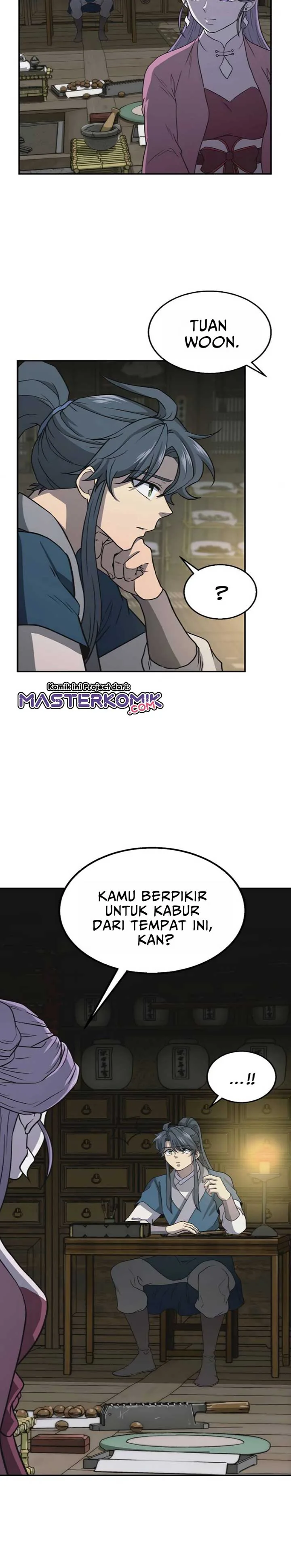 Halaman 12 — The Millennium Alchemist Chapter 17