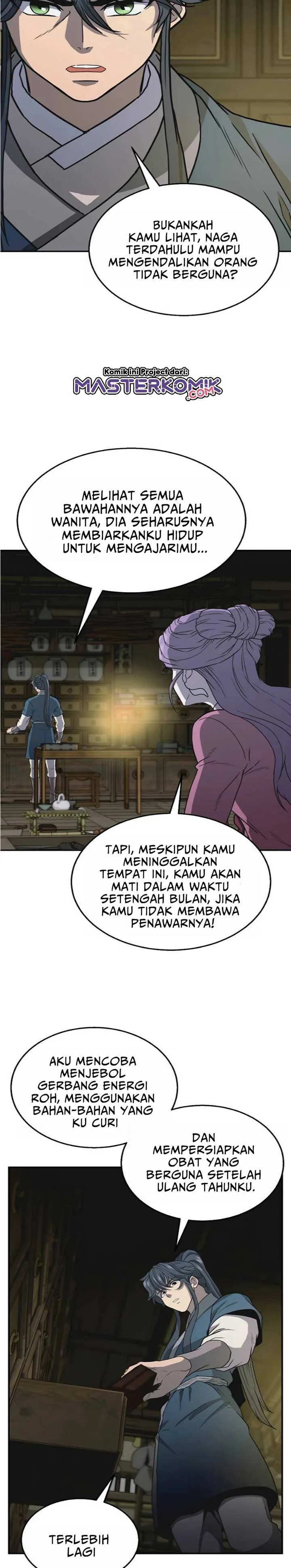 Halaman 14 — The Millennium Alchemist Chapter 17