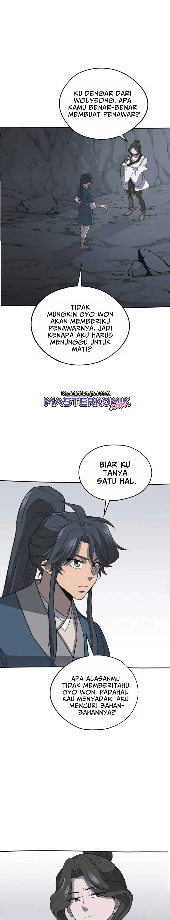Halaman 19 — The Millennium Alchemist Chapter 17
