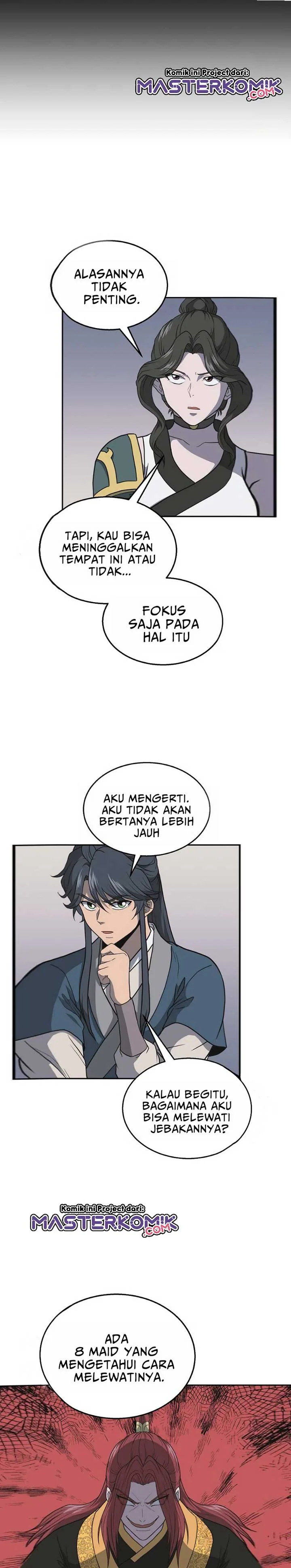 Halaman 21 — The Millennium Alchemist Chapter 17