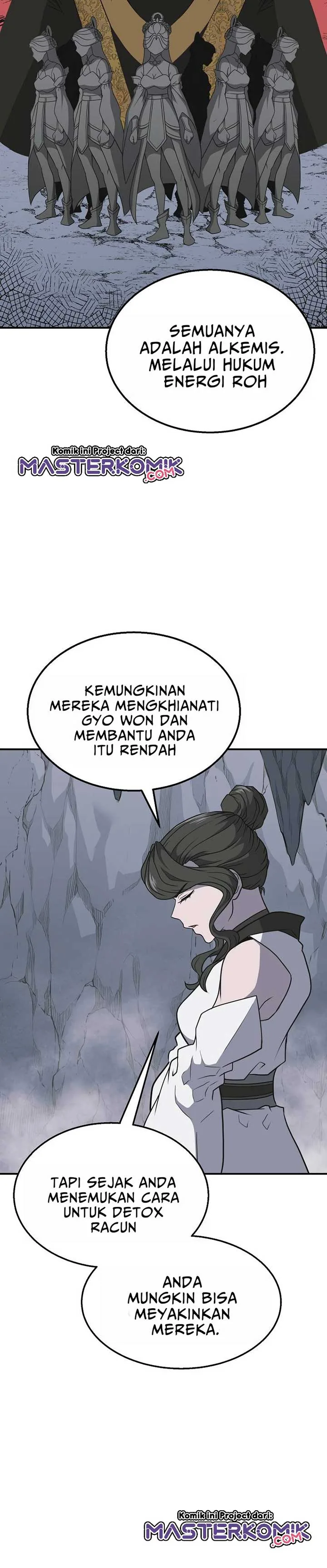Halaman 22 — The Millennium Alchemist Chapter 17