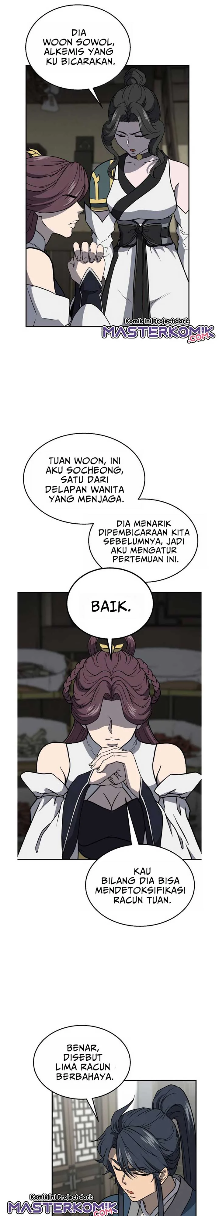 Halaman 25 — The Millennium Alchemist Chapter 17