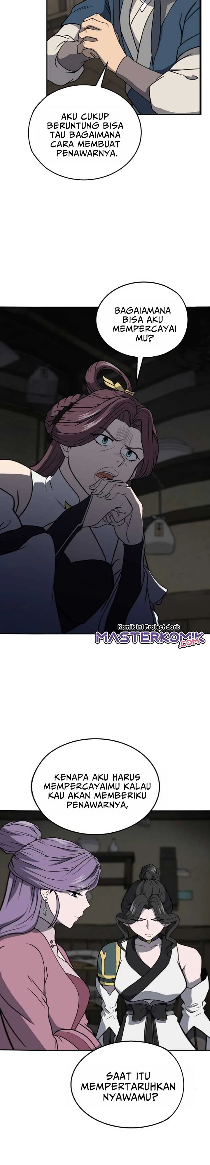 Halaman 26 — The Millennium Alchemist Chapter 17
