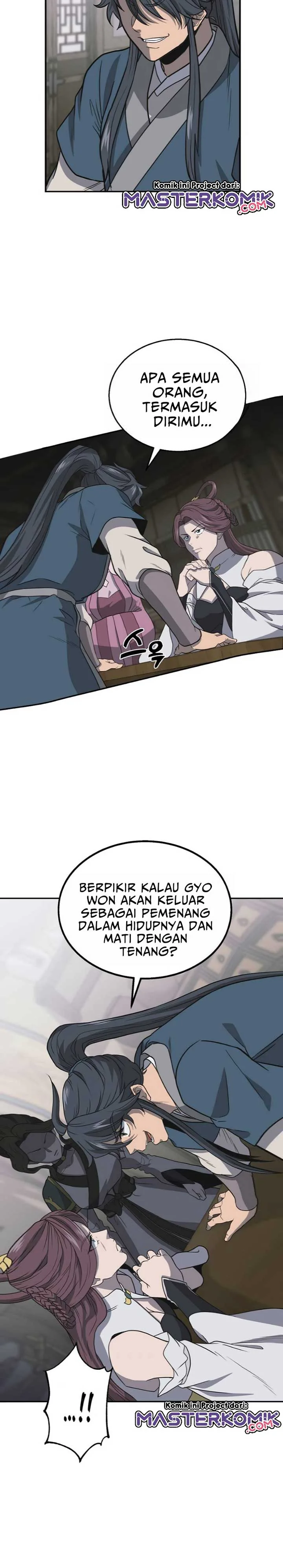Halaman 28 — The Millennium Alchemist Chapter 17