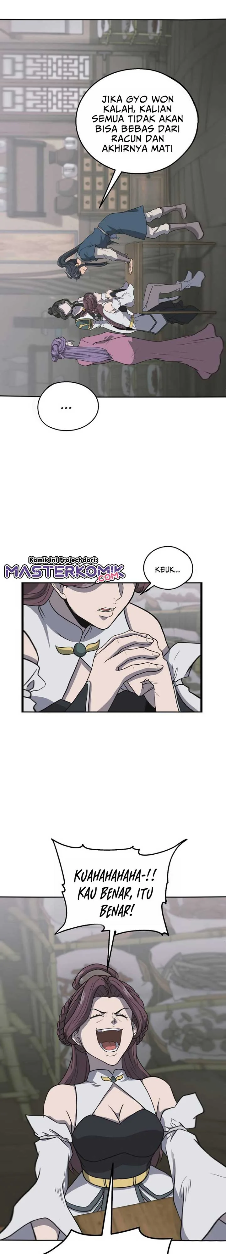 Halaman 29 — The Millennium Alchemist Chapter 17