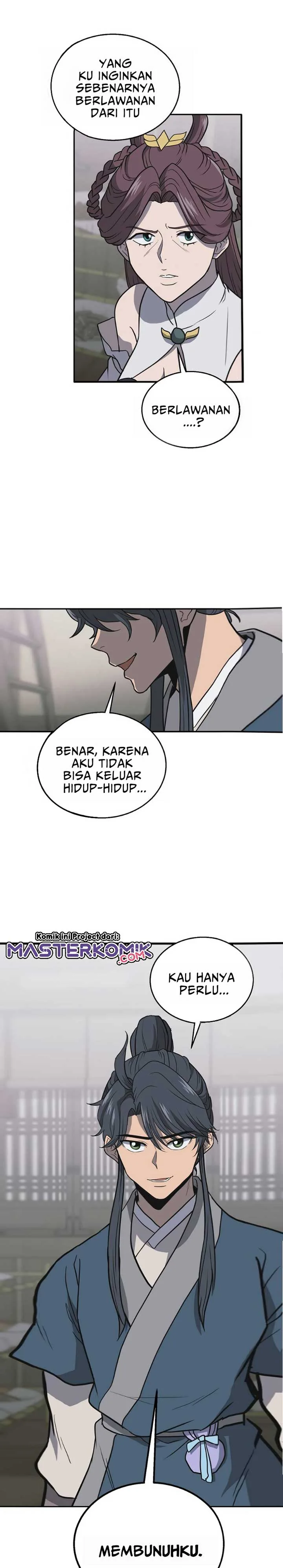 Halaman 31 — The Millennium Alchemist Chapter 17