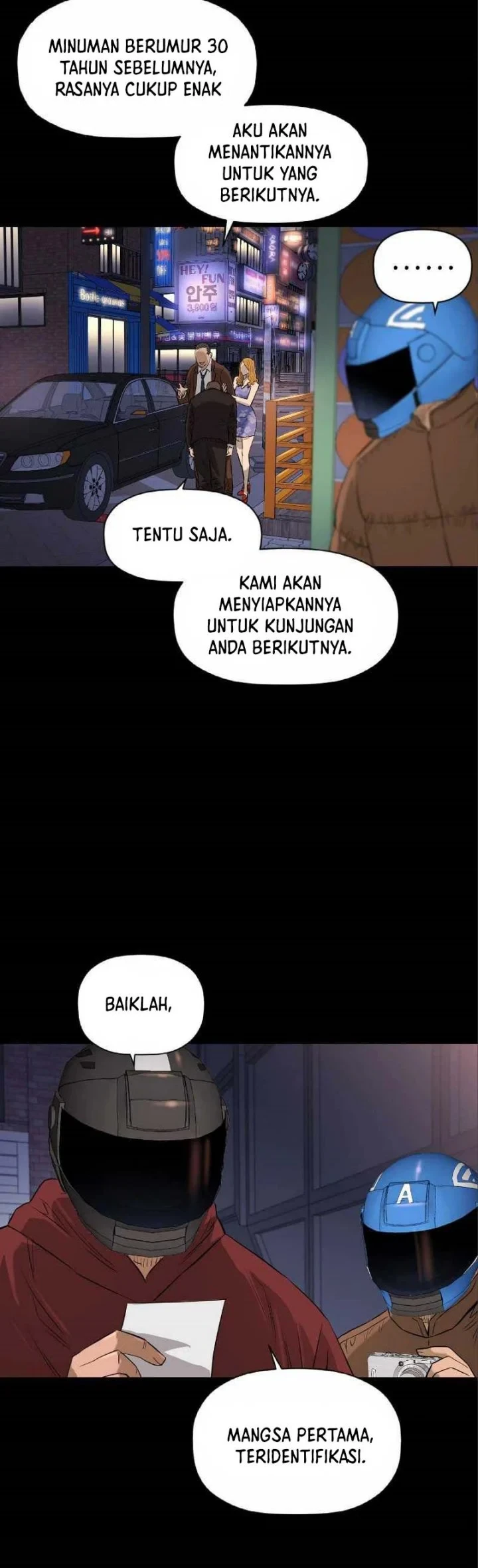Halaman 3 — Second Life of a Gangster Chapter 129