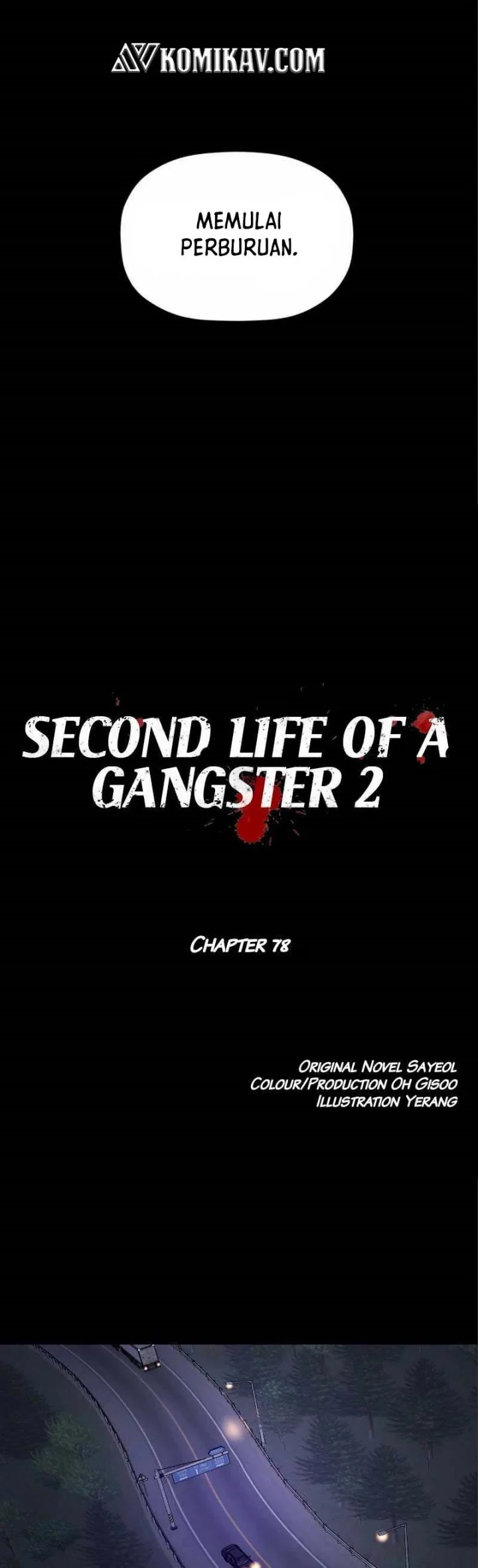Halaman 4 — Second Life of a Gangster Chapter 129