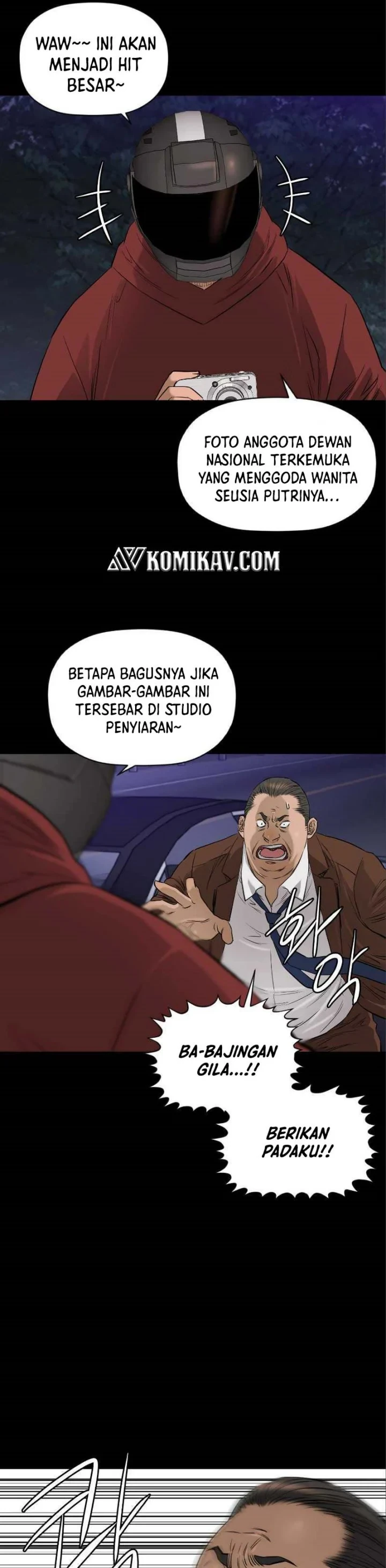 Halaman 14 — Second Life of a Gangster Chapter 129