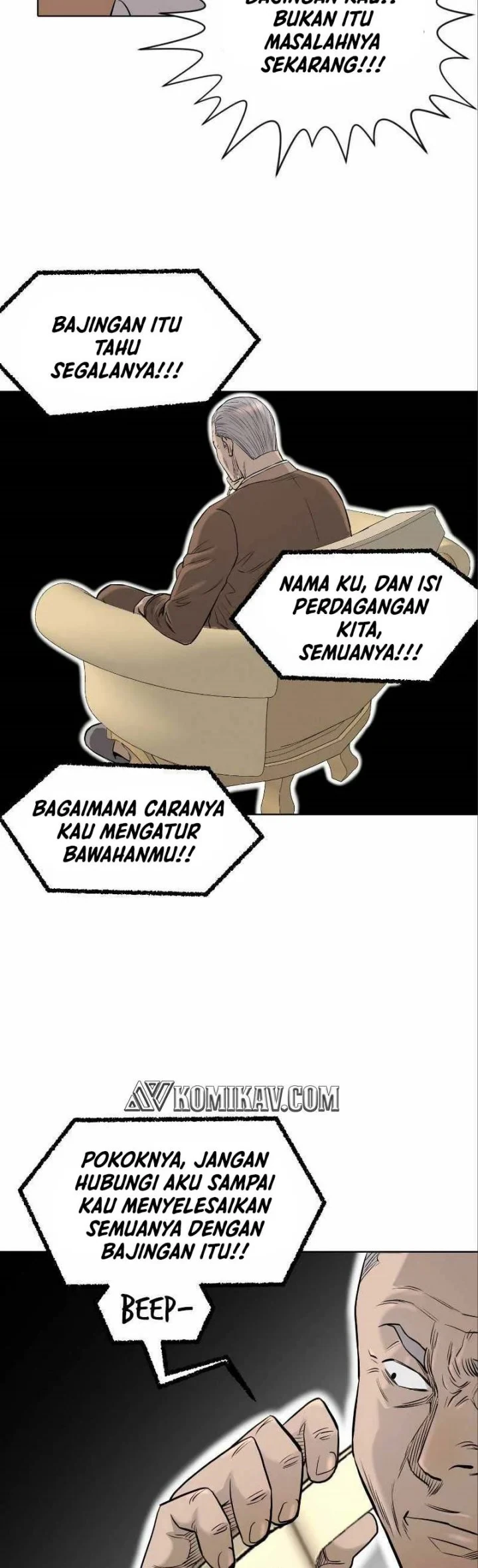 Halaman 19 — Second Life of a Gangster Chapter 129