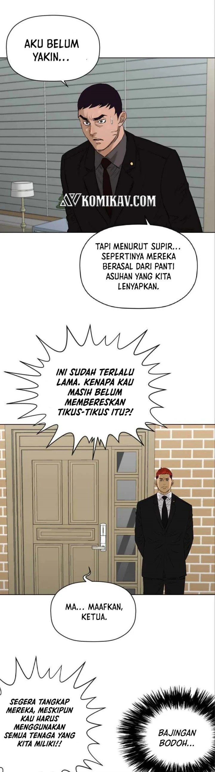 Halaman 22 — Second Life of a Gangster Chapter 129