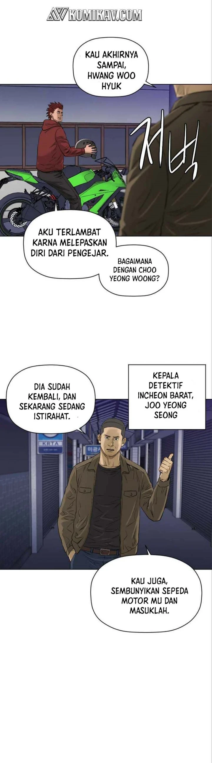 Halaman 25 — Second Life of a Gangster Chapter 129