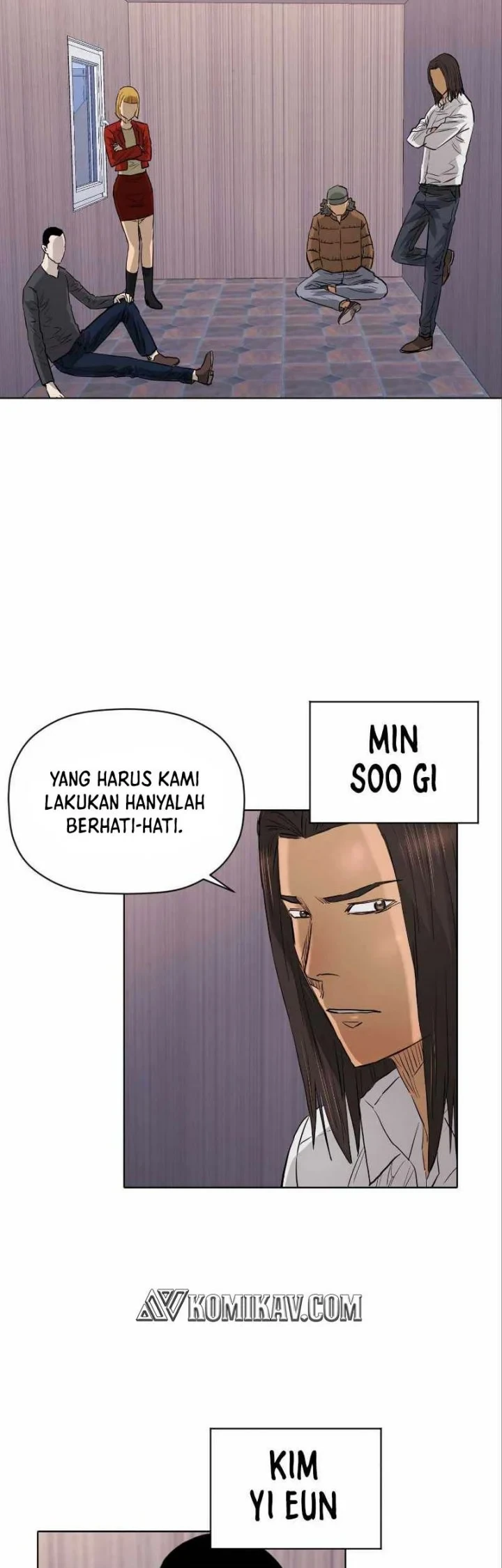 Halaman 27 — Second Life of a Gangster Chapter 129