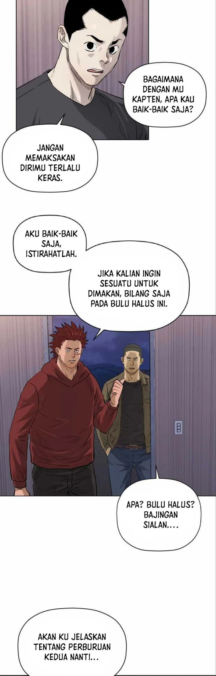 Halaman 28 — Second Life of a Gangster Chapter 129