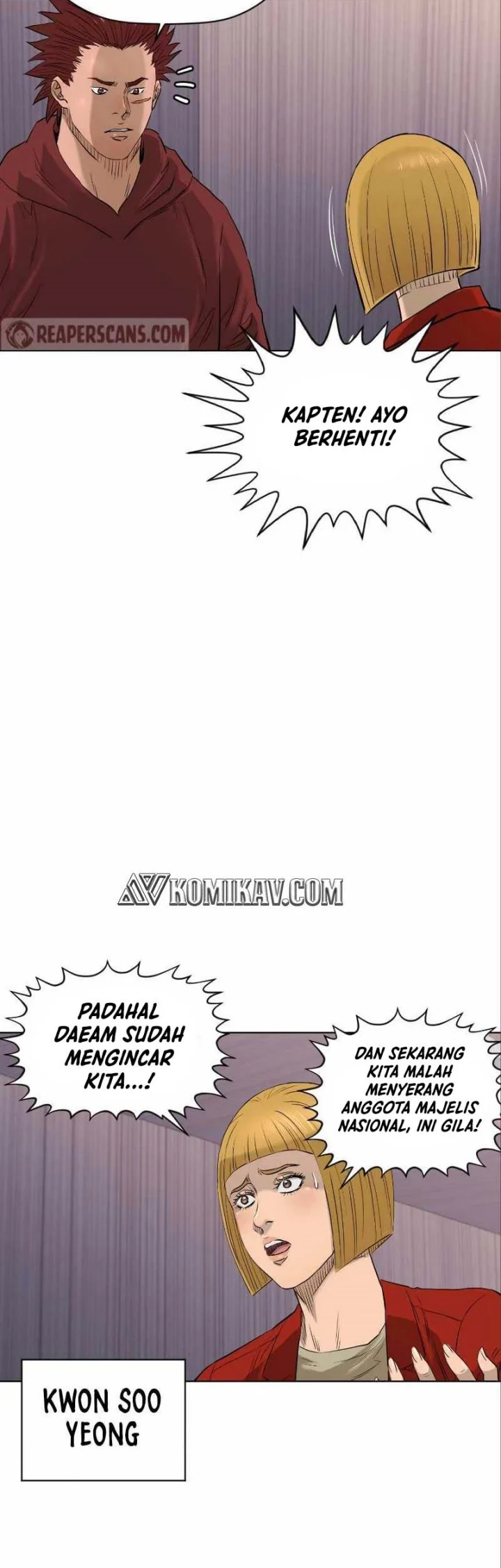 Halaman 29 — Second Life of a Gangster Chapter 129