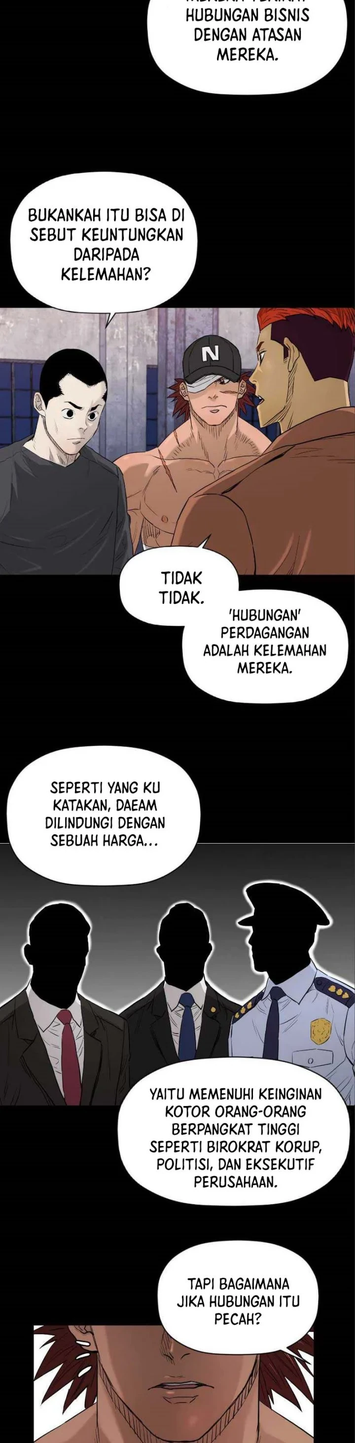 Halaman 32 — Second Life of a Gangster Chapter 129