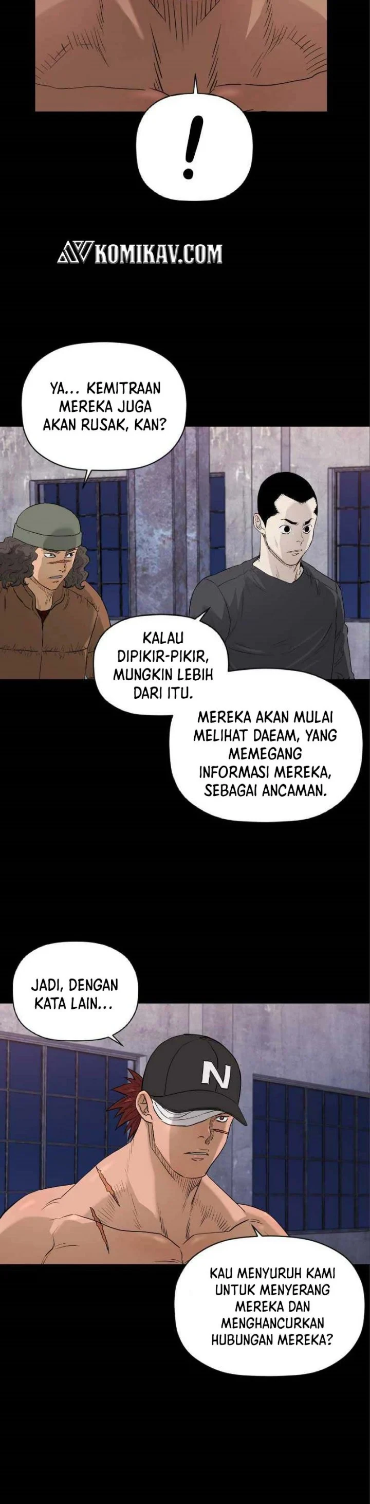 Halaman 33 — Second Life of a Gangster Chapter 129