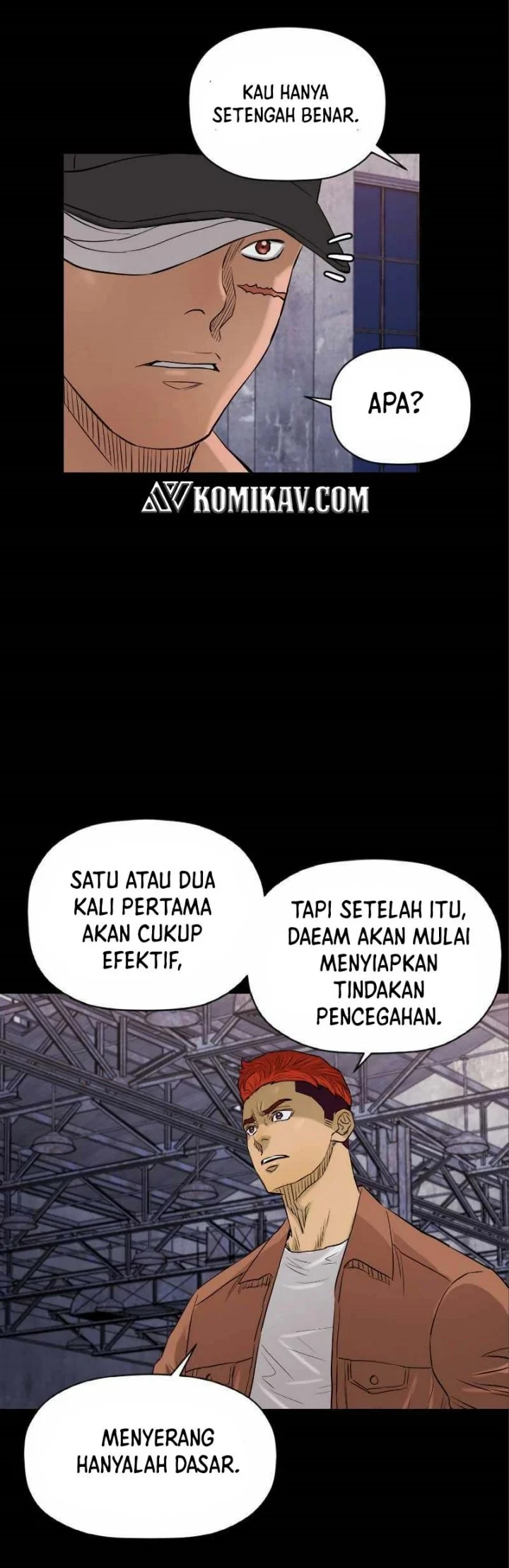 Halaman 34 — Second Life of a Gangster Chapter 129