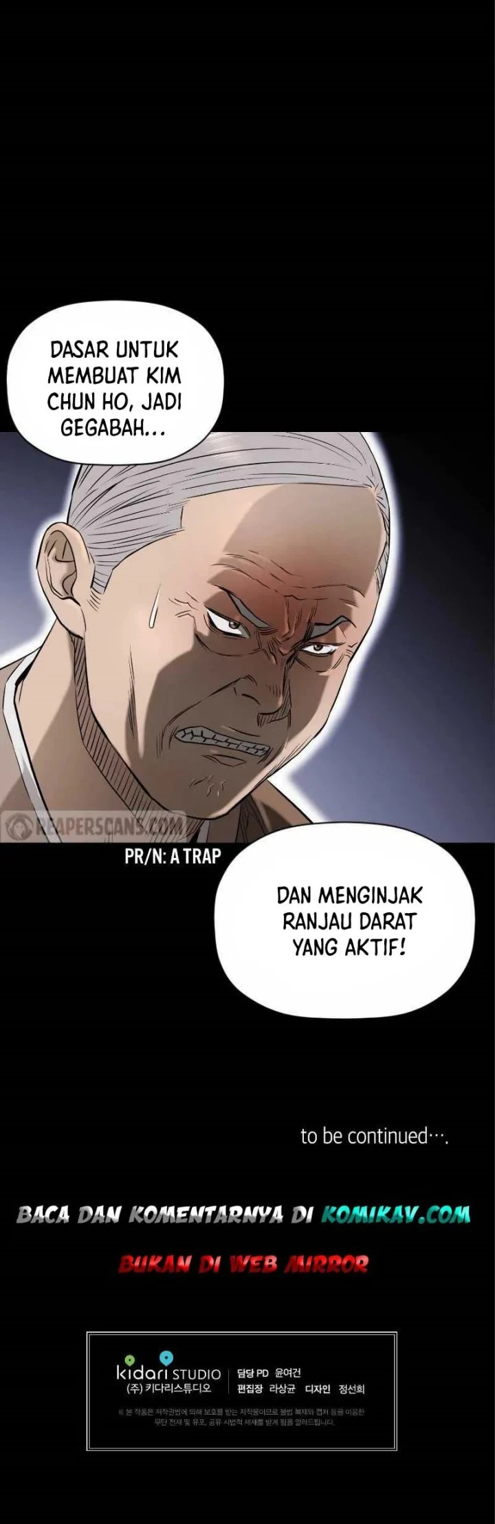 Halaman 35 — Second Life of a Gangster Chapter 129
