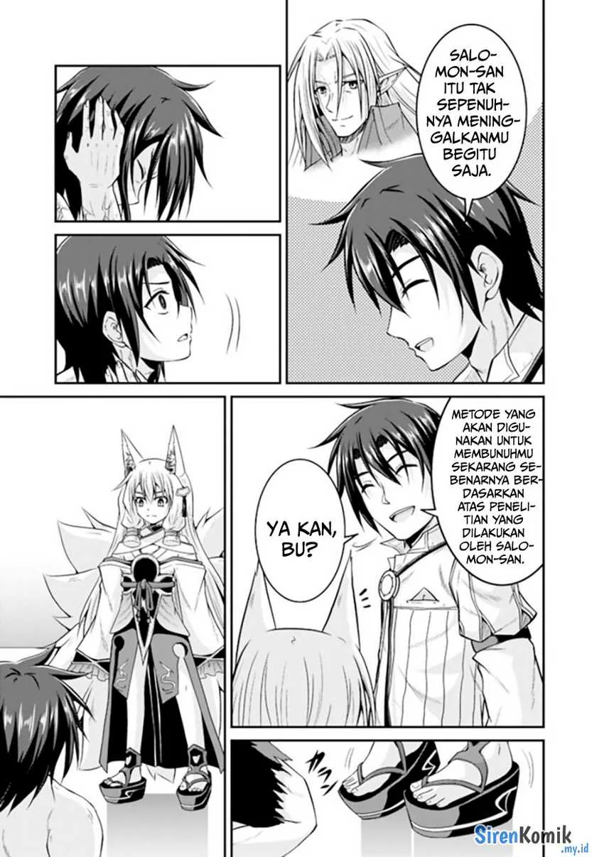 Halaman 8 — Save & Load no Dekiru Yadoya-san: Counter Stop Tenseisha ga Yadoya de Shinjin Ikusei wo Hajimeta you desu Chapter 56