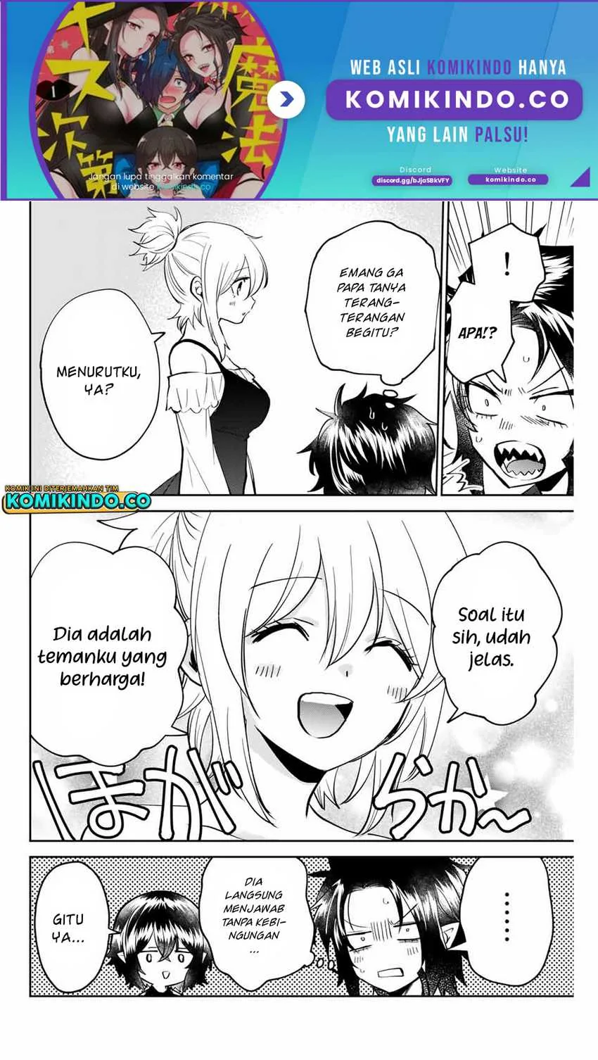 Halaman 3 — Toshi to Mahou wa Kiss Shidai Chapter 20