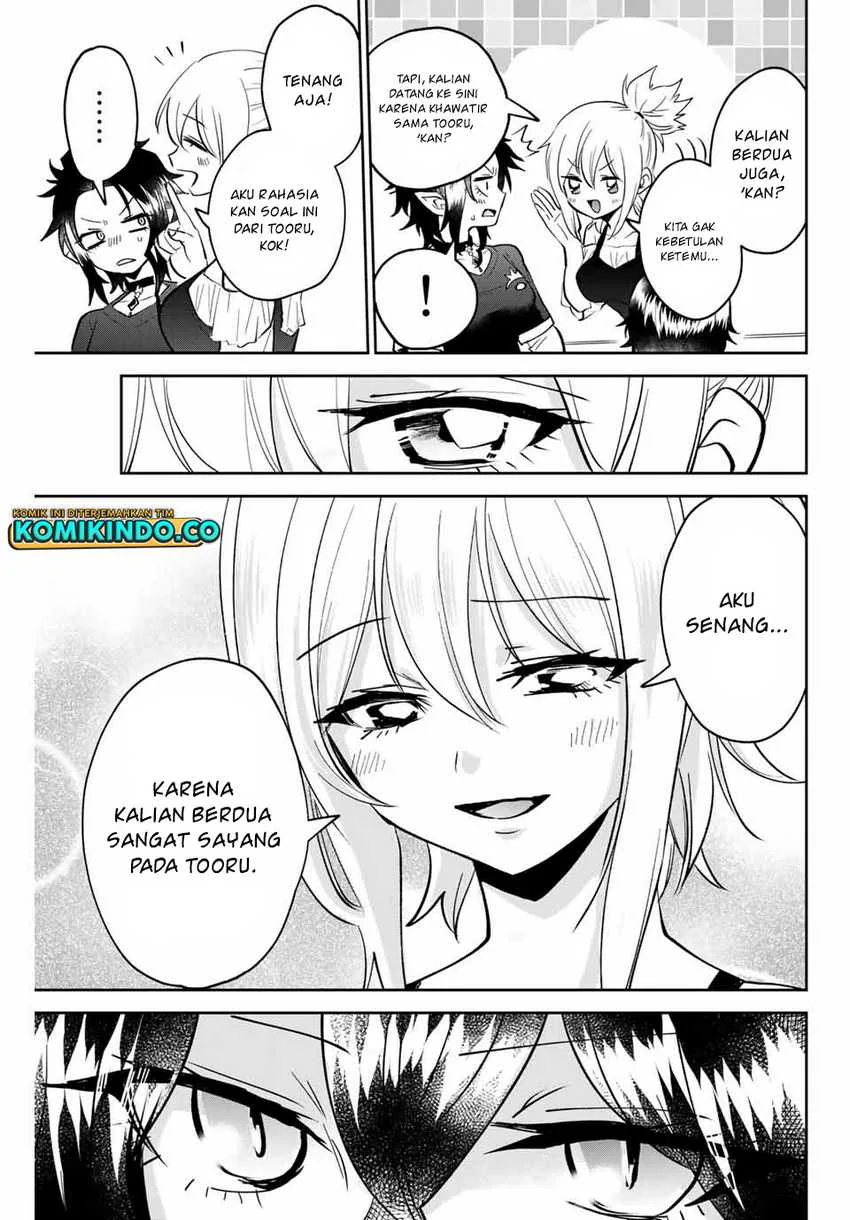 Halaman 4 — Toshi to Mahou wa Kiss Shidai Chapter 20