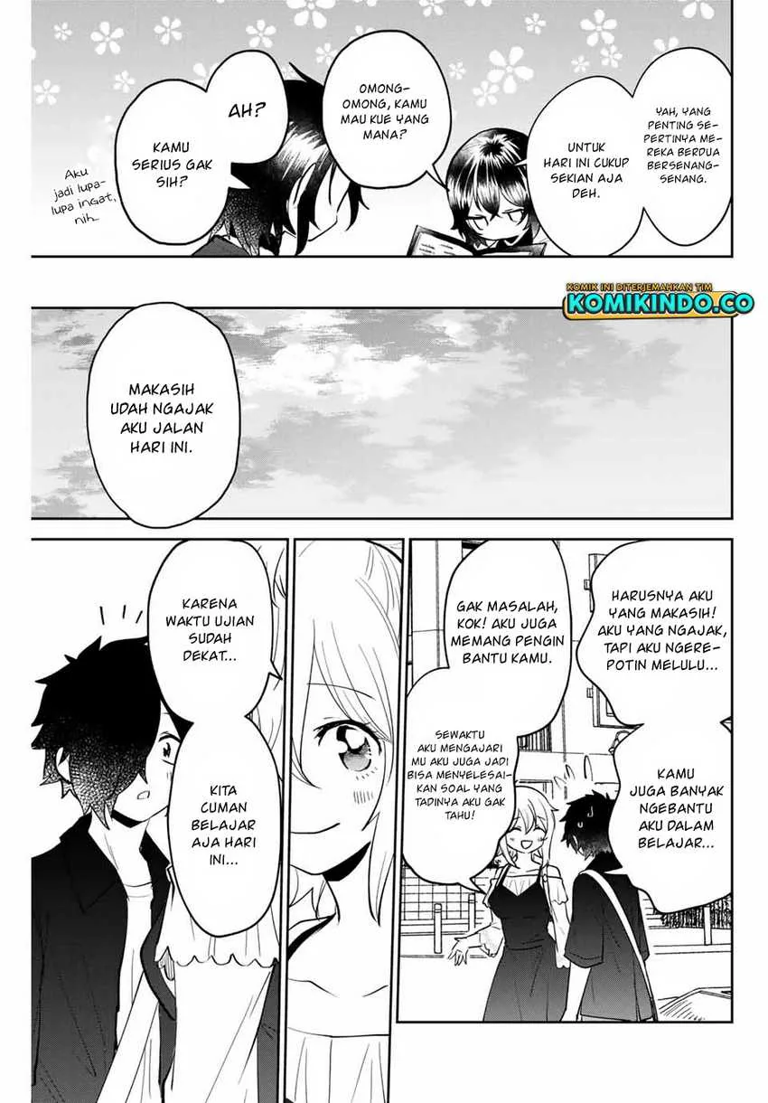 Halaman 5 — Toshi to Mahou wa Kiss Shidai Chapter 20
